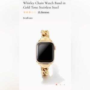 Kendra Scott iWatch Band Gold